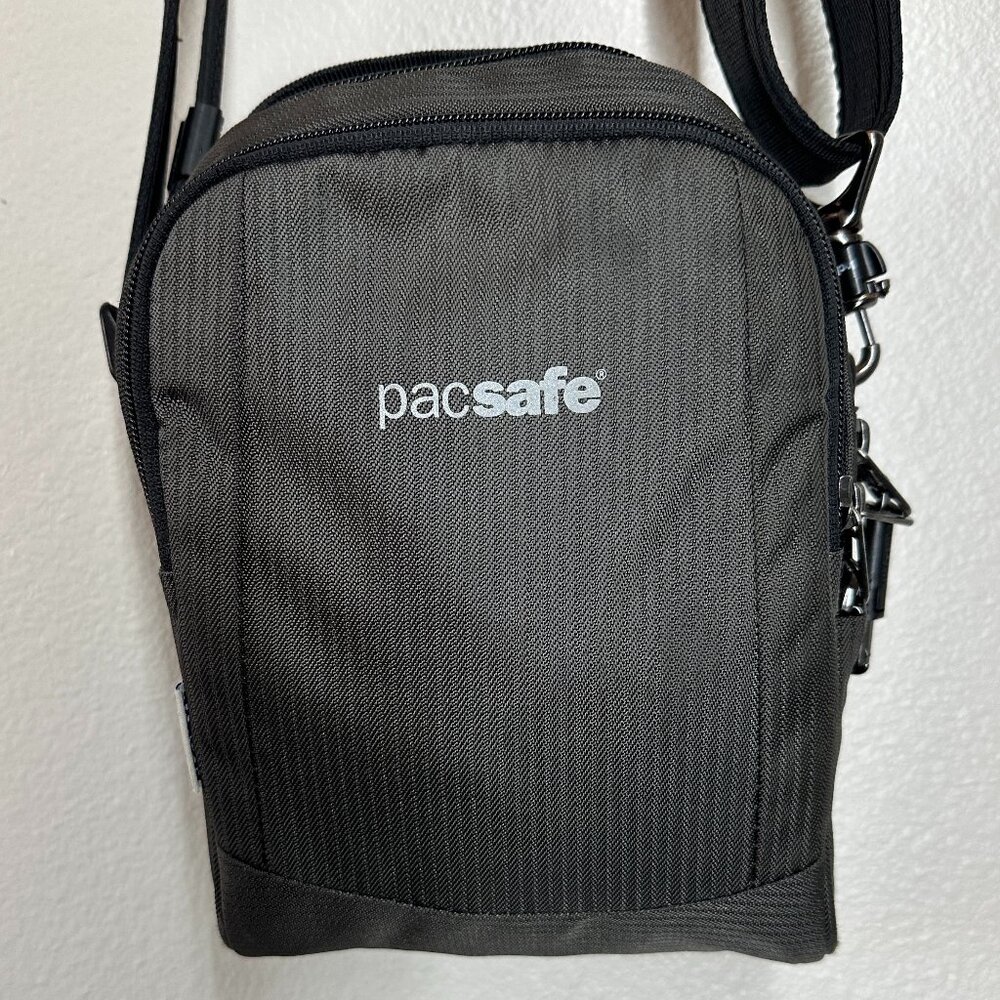 Pacsafe MetroSafe LS 100 ECONYL Crossbody Bag